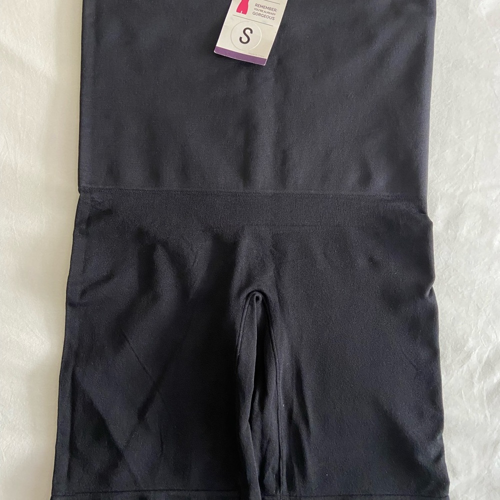 Black Shapewear Shorts